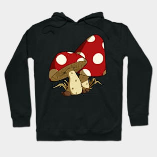 Toadstools Hoodie